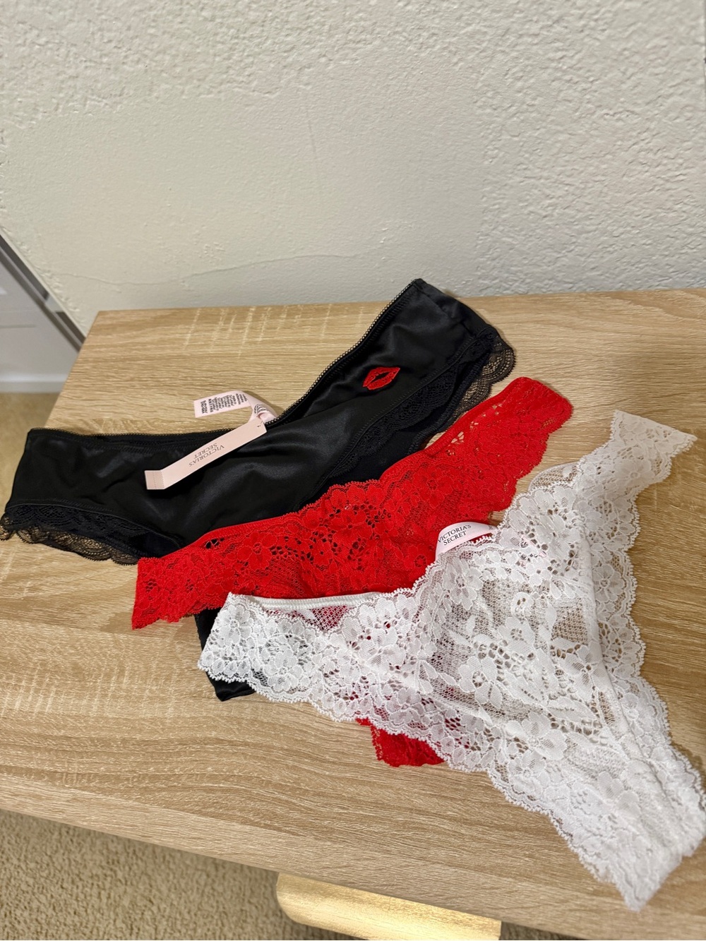 NWT Victoria’s Secret Panty Bundle all size small